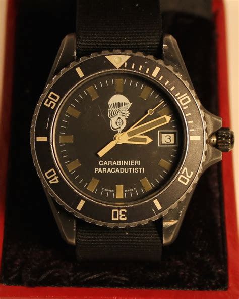 Orologio DPW by Breitling, Swiss Made, Carabinieri Paracadutisti